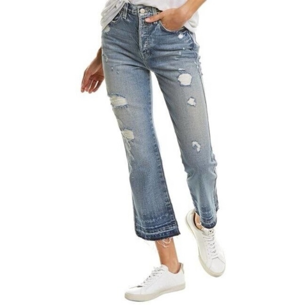 AYR The Styx Wolfpack Cropped Flare High Rise size 27